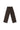 Slit Cut Trousers / Brown