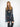 Mohair Knit Top / Navy