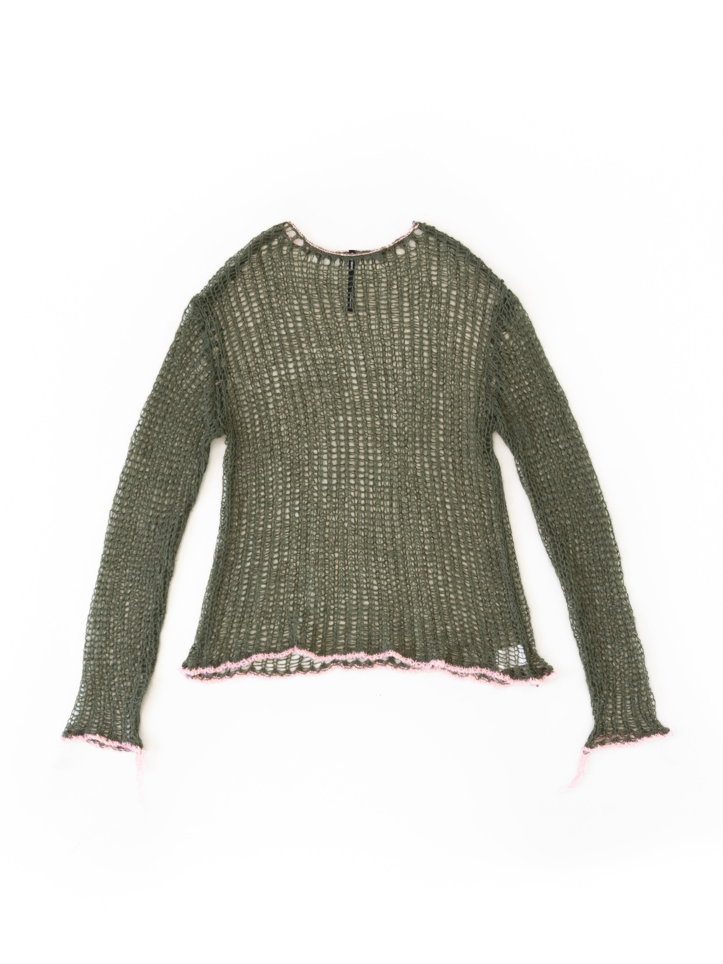 Mohair Knit Top / Khaki – Haig'done